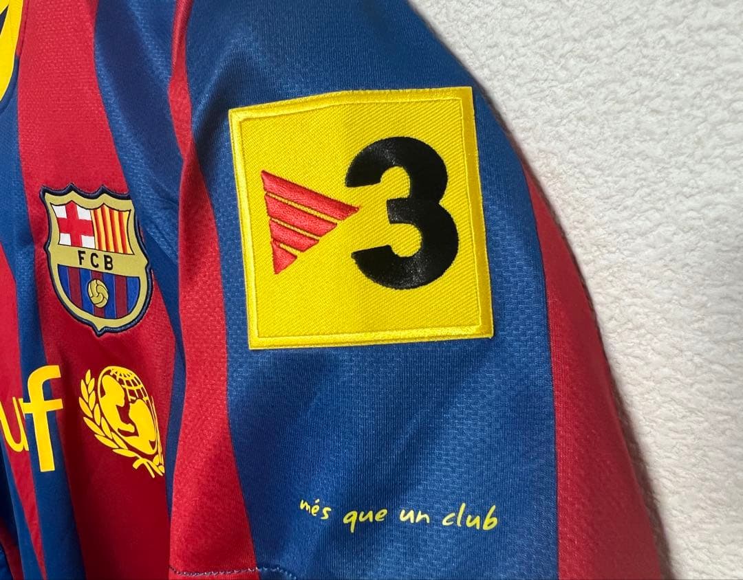 NIKE FC バルセロナ 2010-11 メッシ 10番 ホーム ユニフォーム