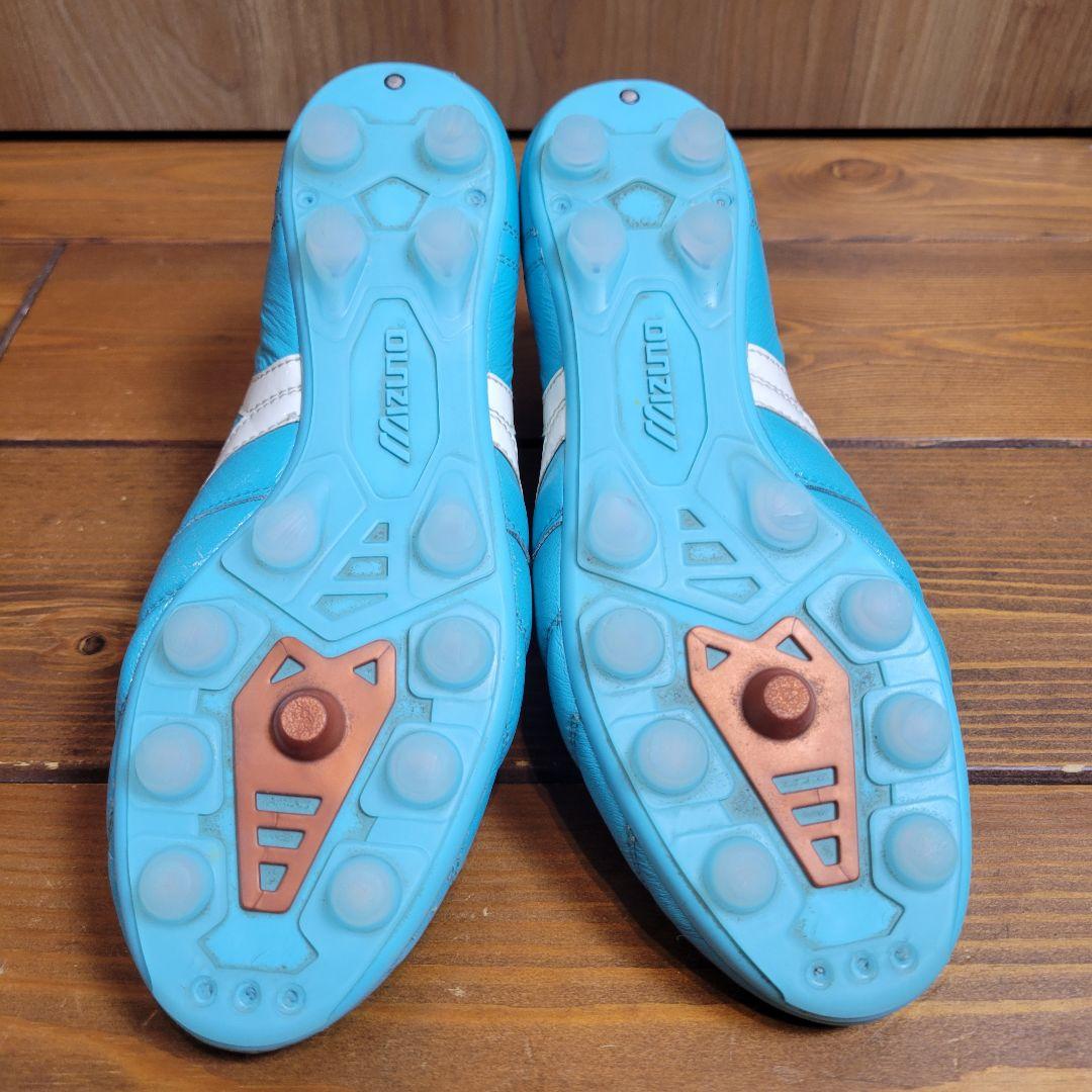 ミズノ モレリアⅡ JAPAN AZURE BLUE PACK　24.5cm