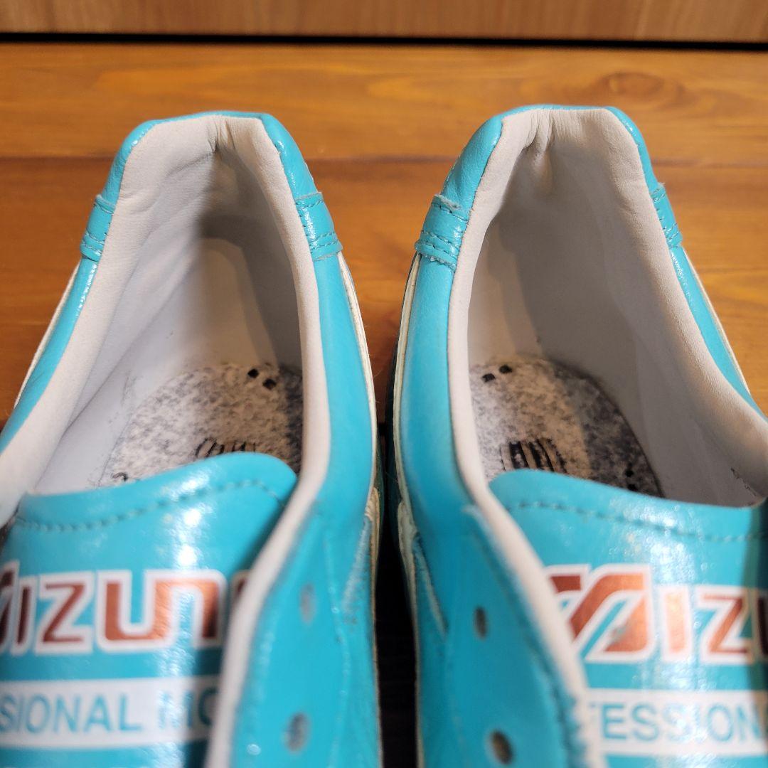 ミズノ モレリアⅡ JAPAN AZURE BLUE PACK　24.5cm