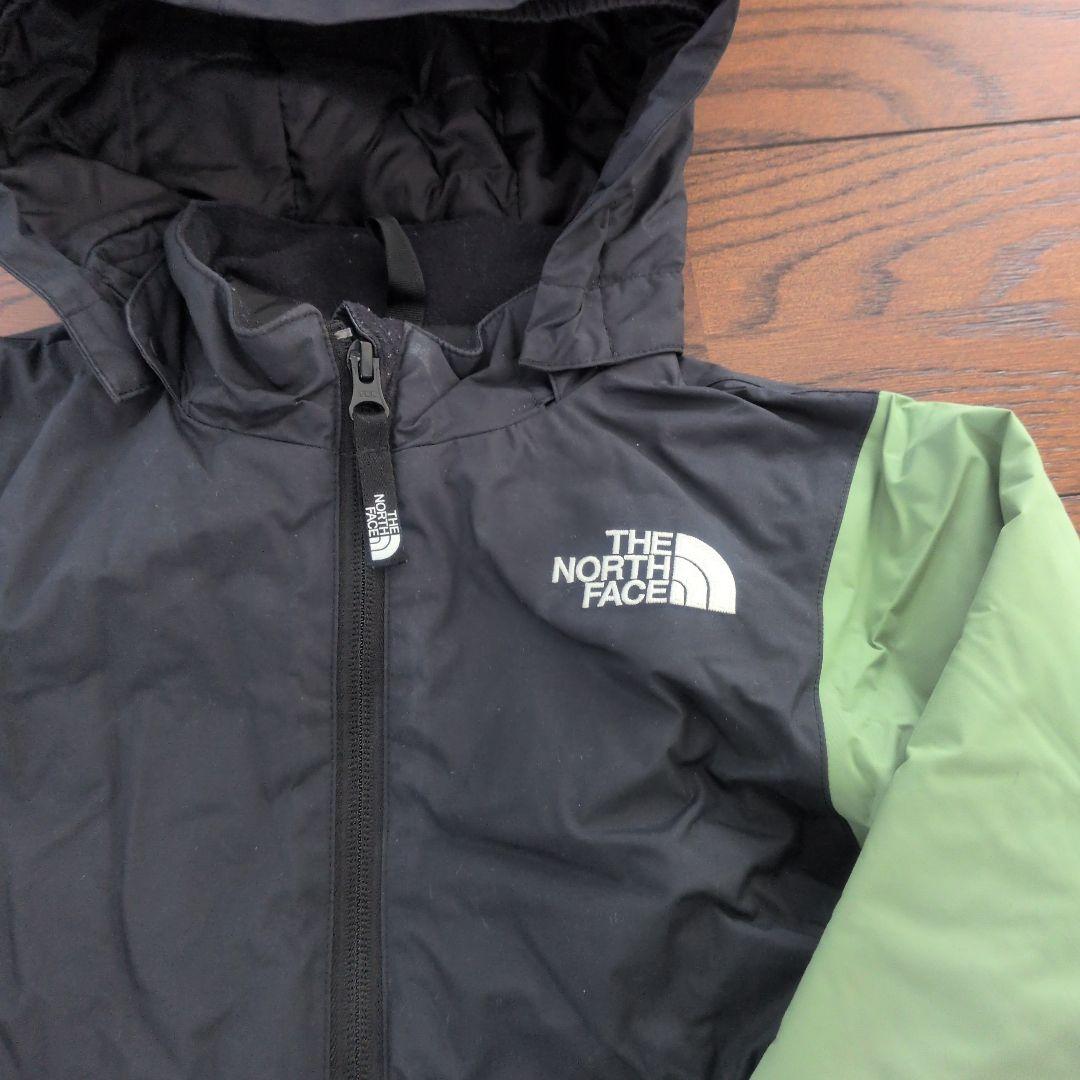 美品　THE NORTH FACE 子ども用スキーウェア　雪遊び