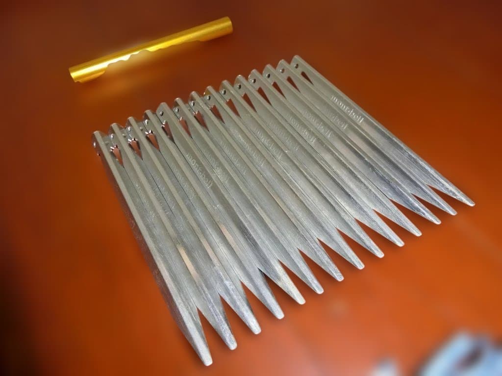 mont-bell クロノスドーム２ 青