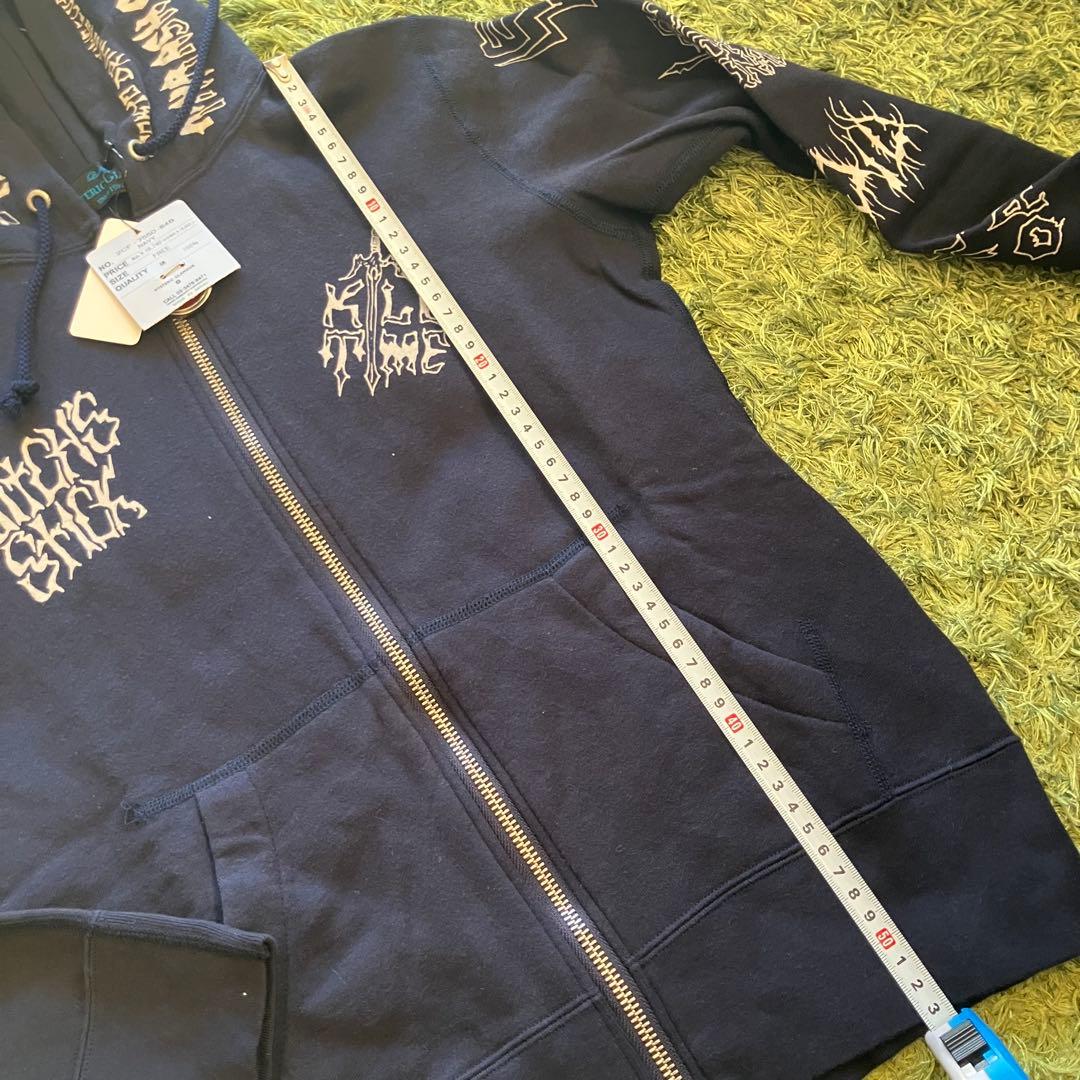 【新品未使用タグ付】ヒステリックグラマー　ジップアップパーカー