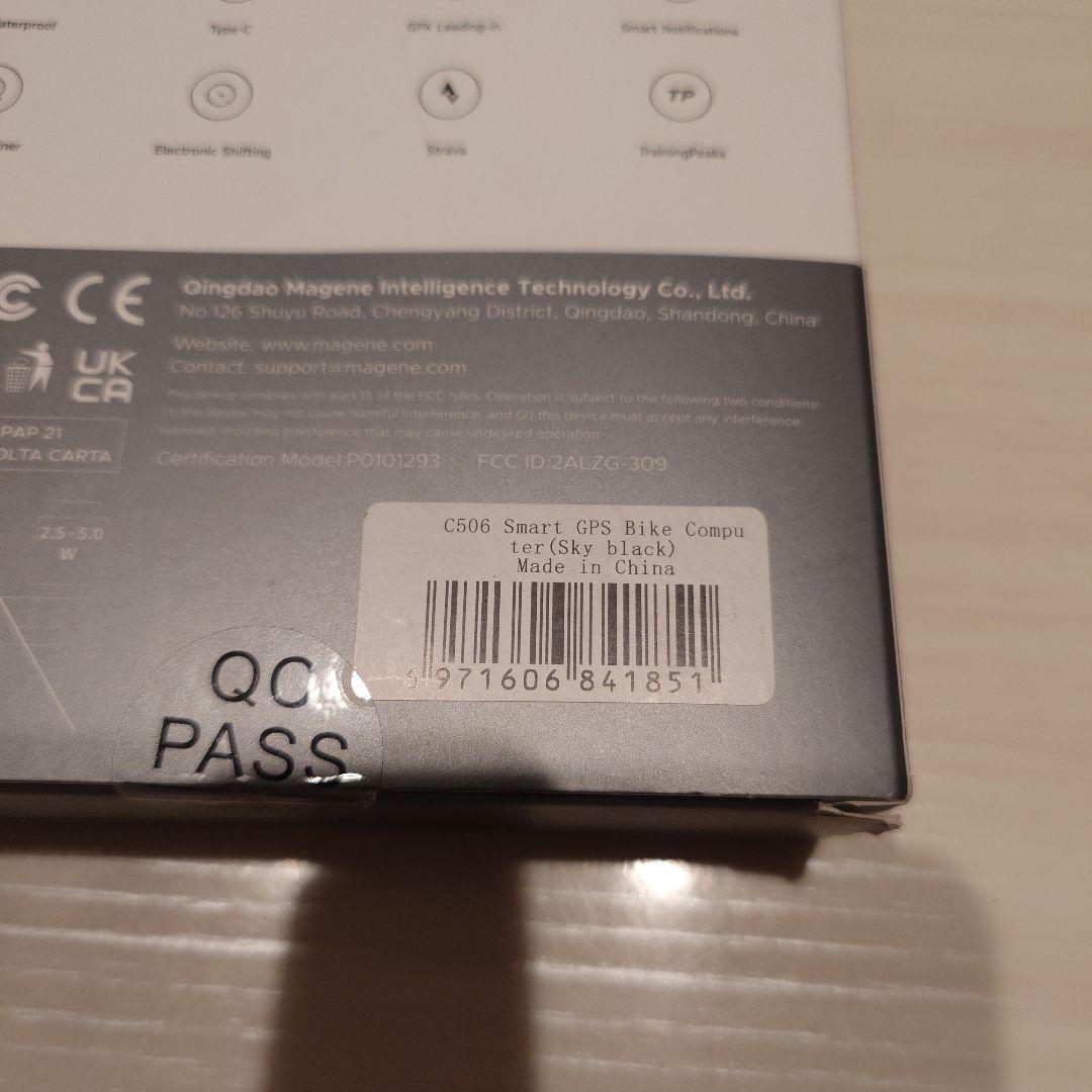 Magene C506 サイクルコンピューター 本体