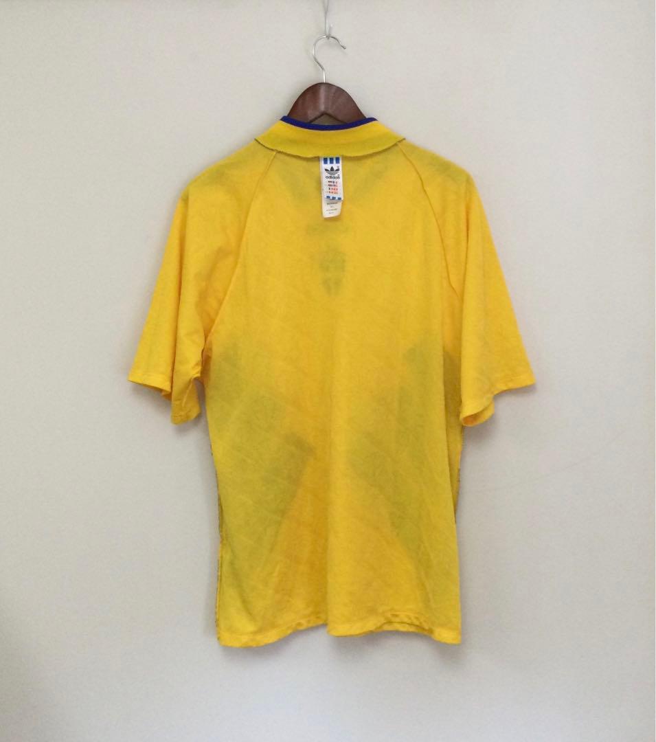 アディダス スウェーデン代表ユニフォーム L ‘94-‘96 イギリス製