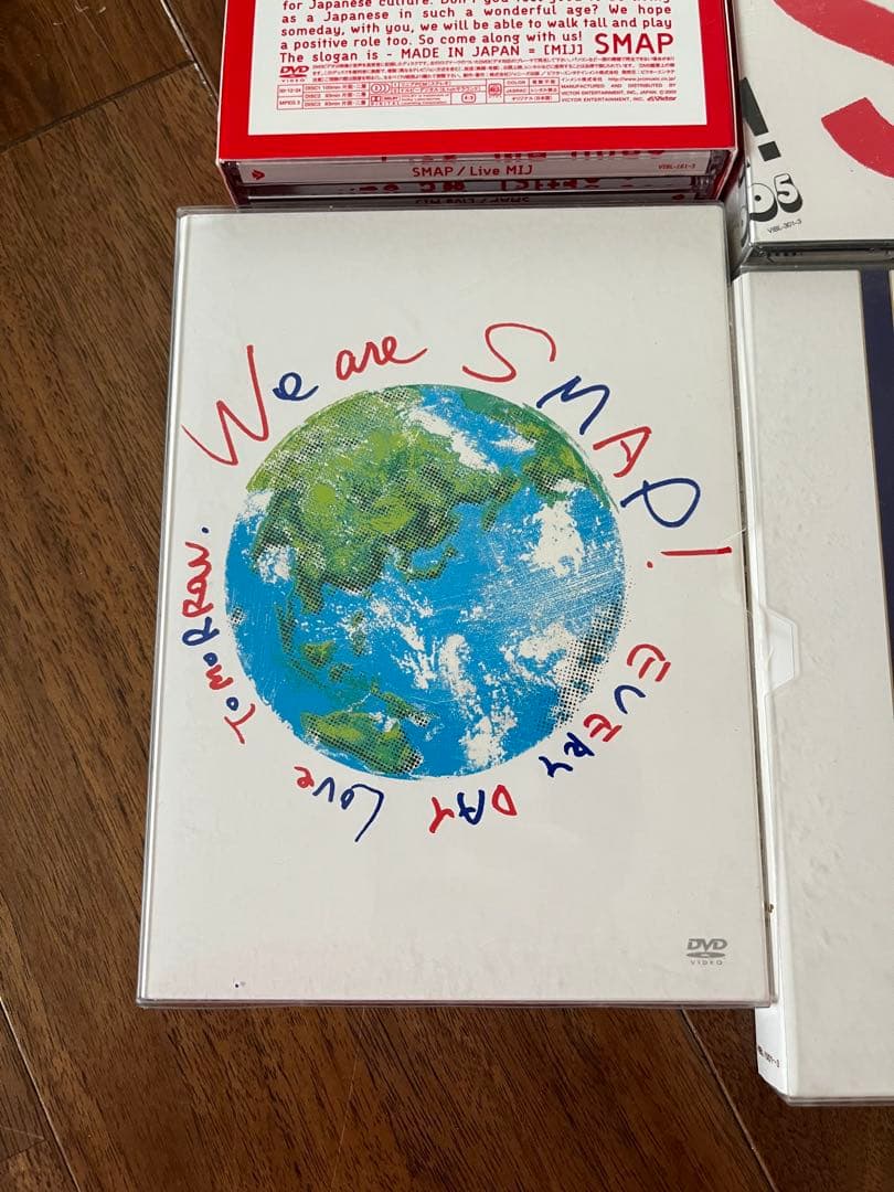 【　おまとめ　セット　】　SMAP ライブDVD MV 9組　＋α