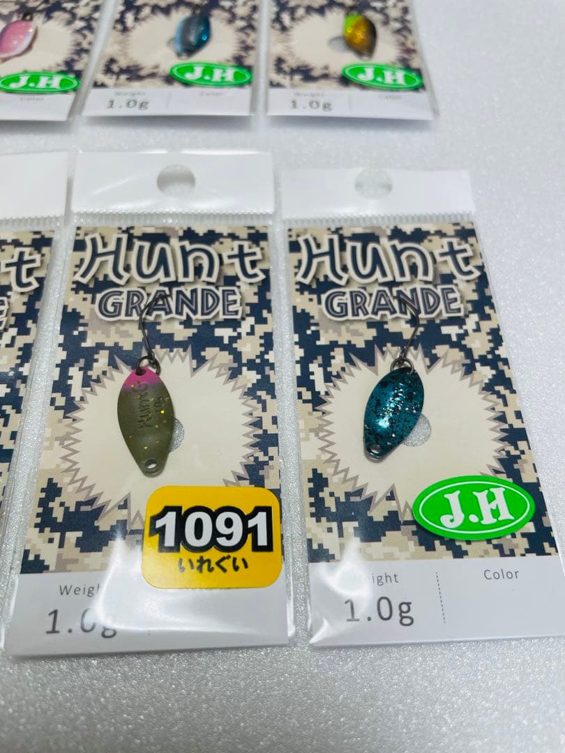 New Drawer ハントグランデ1.0オリカラ10枚