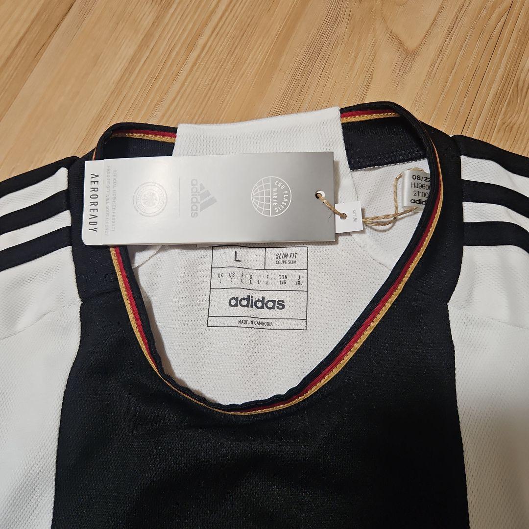 新品 adidas ドイツ代表シャツ Lサイズ