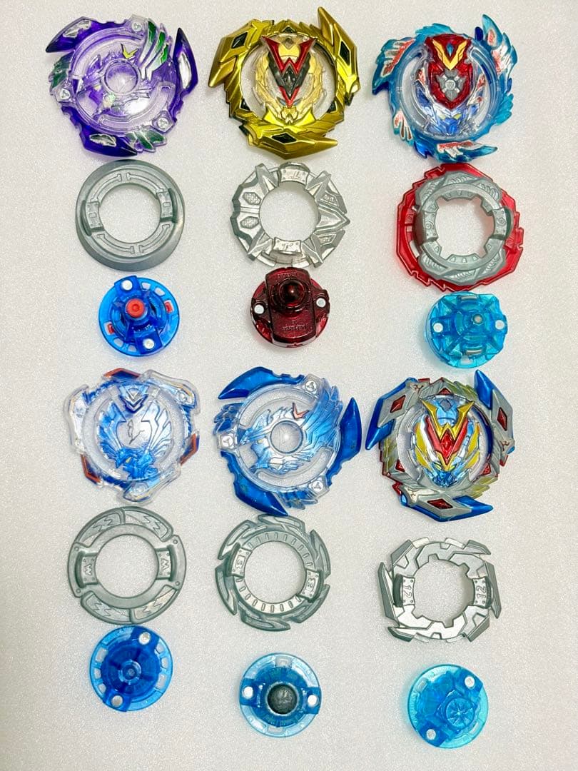 ベイブレードバースト 歴代ヴァルキリー シューター付き まとめ売り