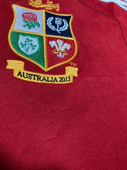 (使用済)(Auツアー)ブリティッシュ　アイリッシュライオンズ2013(値引)