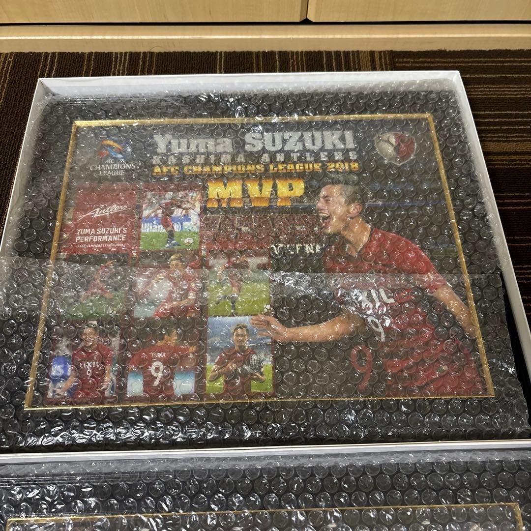 ダ*ン様 鹿島アントラーズ　ACL優勝記念グッズ フォトフレーム（大）