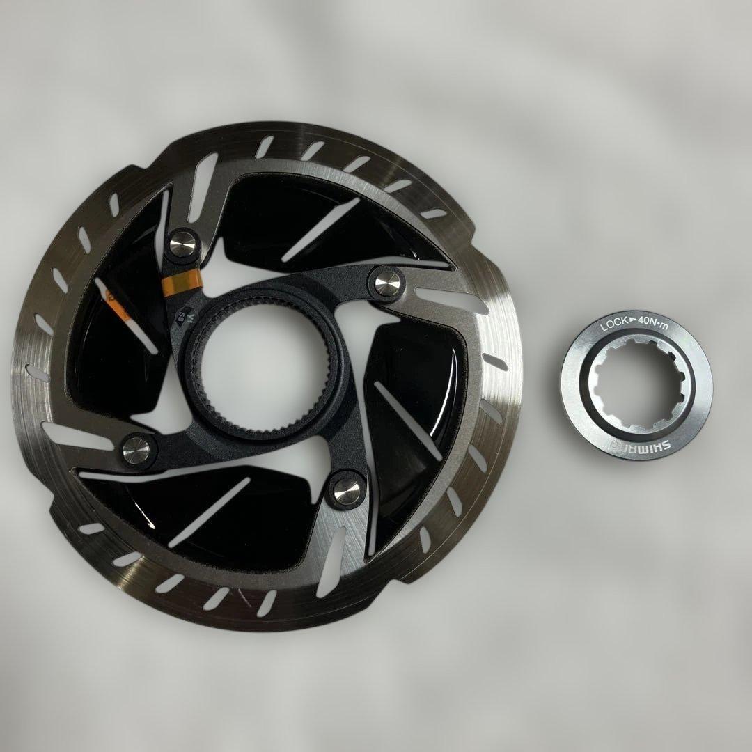 SHIMANO ディスクブレーキローター 140mm 160mm 2枚セット