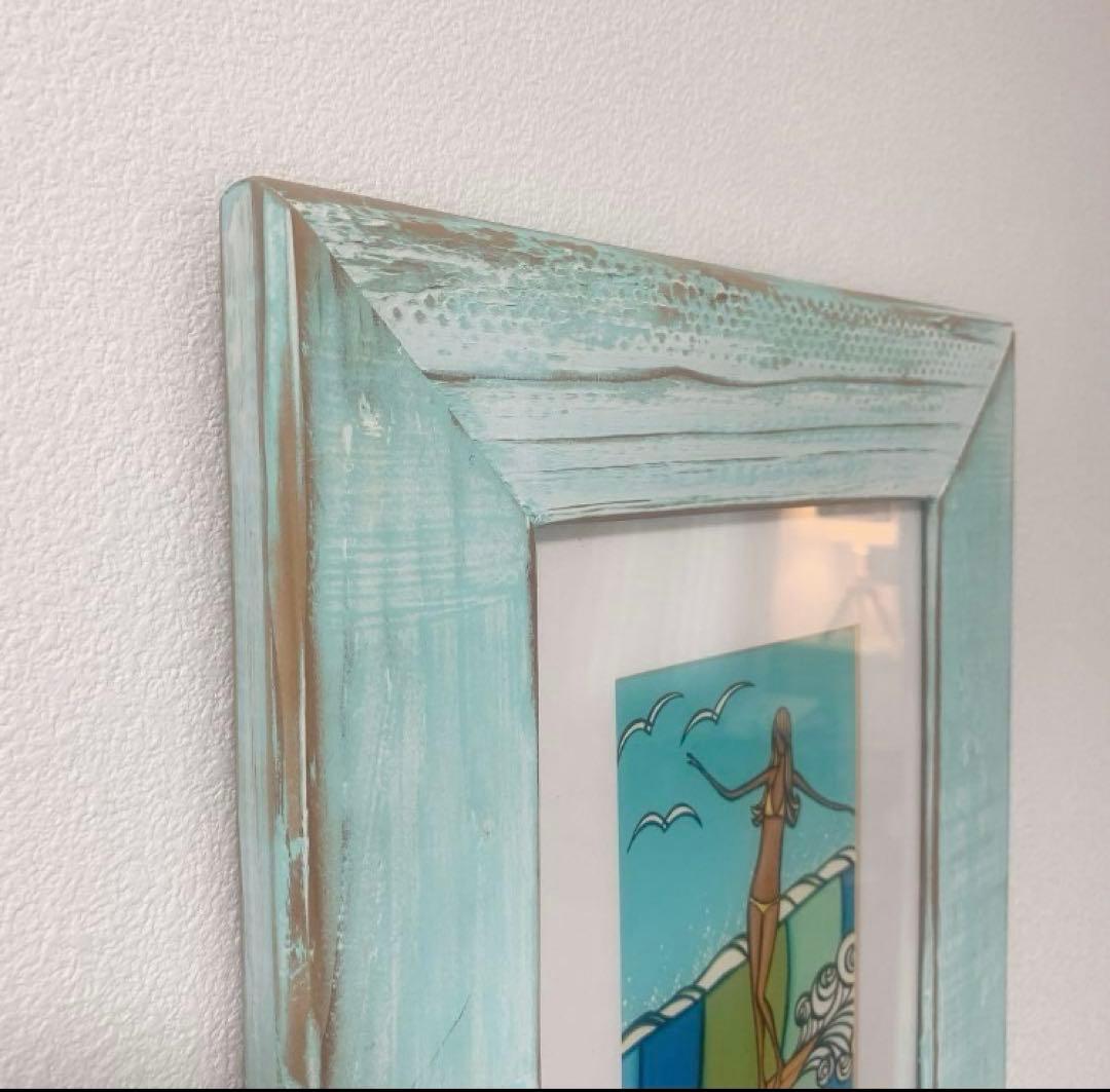 nobo　正規品　ヘザーブラウン ハワイアート