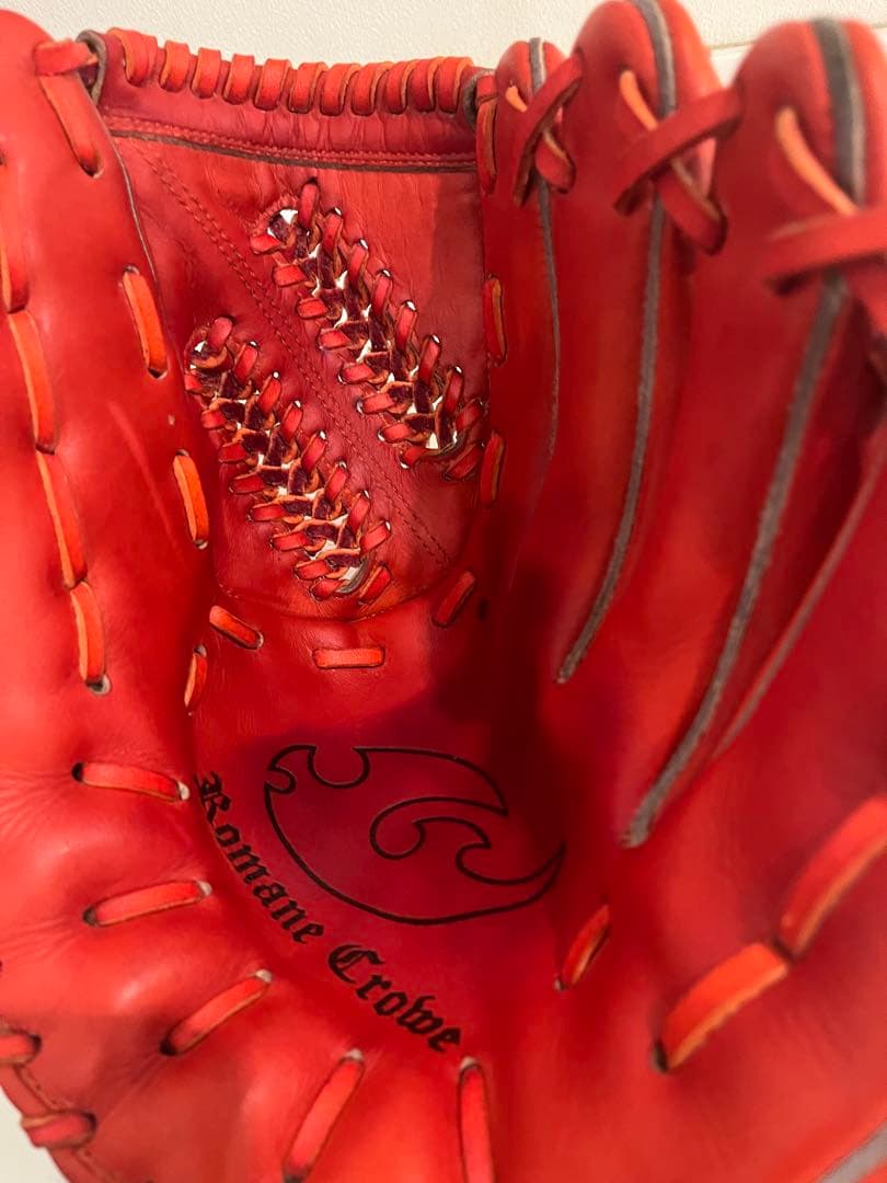 ロマネクロウ 硬式オーダー　投手用グローブ　右投げ用