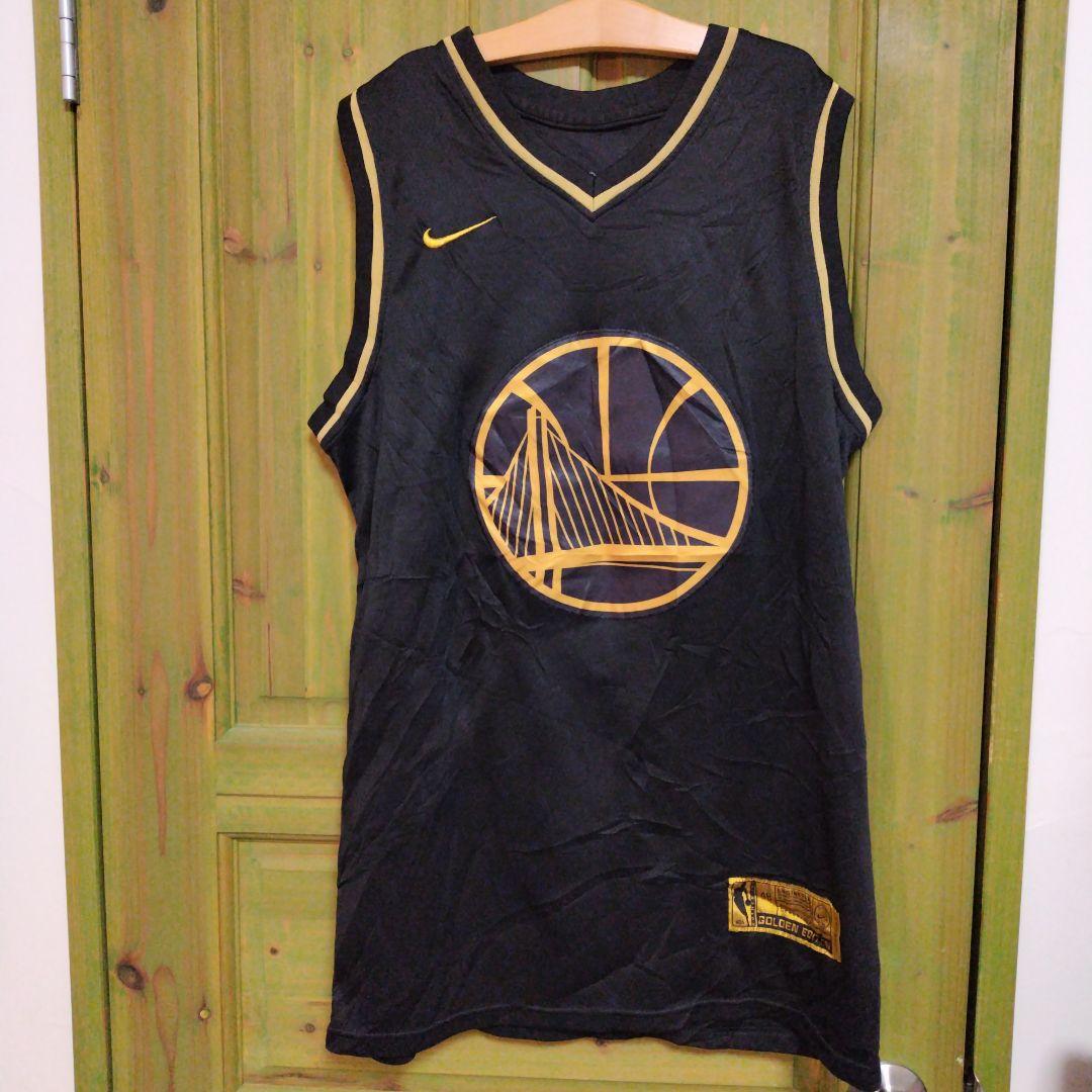 限定モデルGolden Edition　ウォリアーズ　カリー　＃30　サイズ48