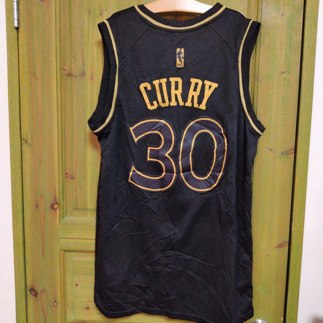 限定モデルGolden Edition　ウォリアーズ　カリー　＃30　サイズ48