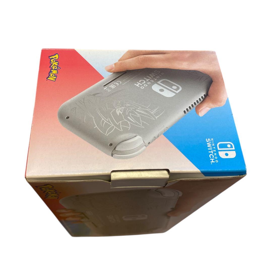 【未使用に近い】Nintendo Switch ライト　本体　ザシアンザマゼンタ