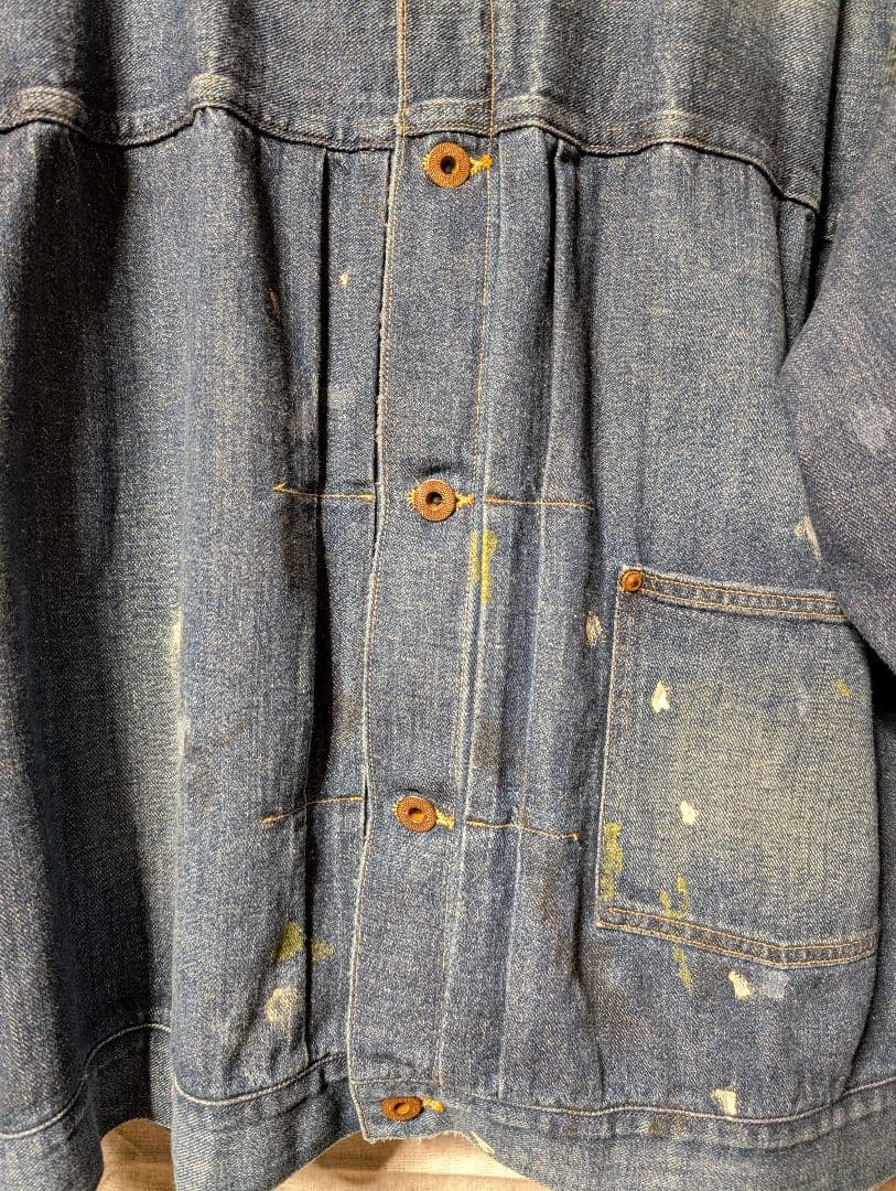 ジャケット・アウター T.T Taiga Takahashi Lot.703 Denim Jacket