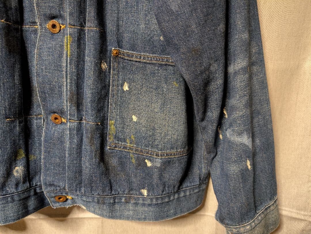 ジャケット・アウター T.T Taiga Takahashi Lot.703 Denim Jacket
