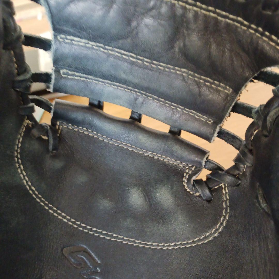 【美品】Mizuno　Global Elite　軟式　キャッチャーミット