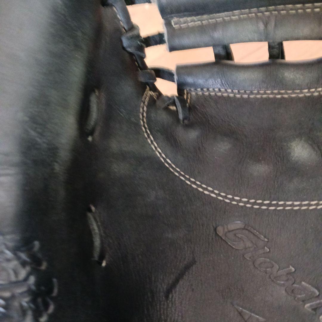 【美品】Mizuno　Global Elite　軟式　キャッチャーミット