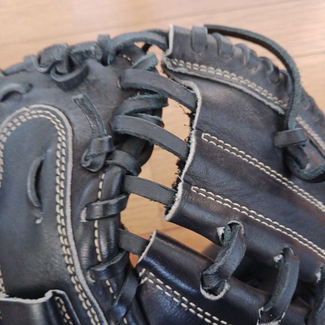 【美品】Mizuno　Global Elite　軟式　キャッチャーミット