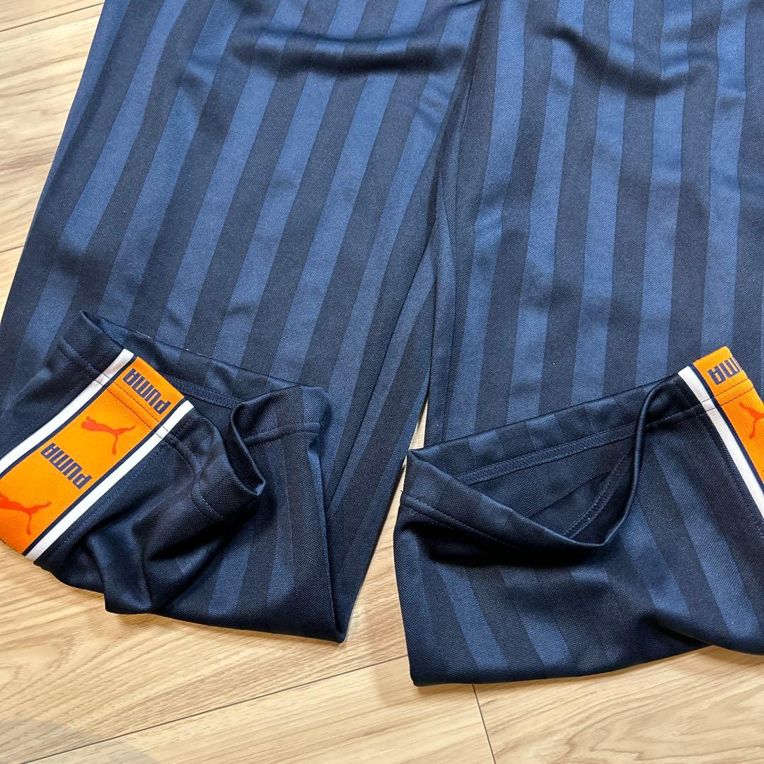 【美品】 PUMA ジャージ セットアップ トレーニングウェア☆オレンジ