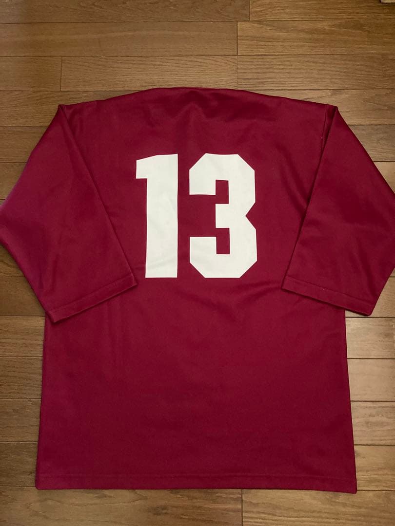 千葉・流通経大柏ラグビーレプリカジャージ