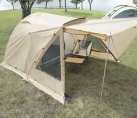 【15%OFF】ENDLESS BASE ユウカズロウテント