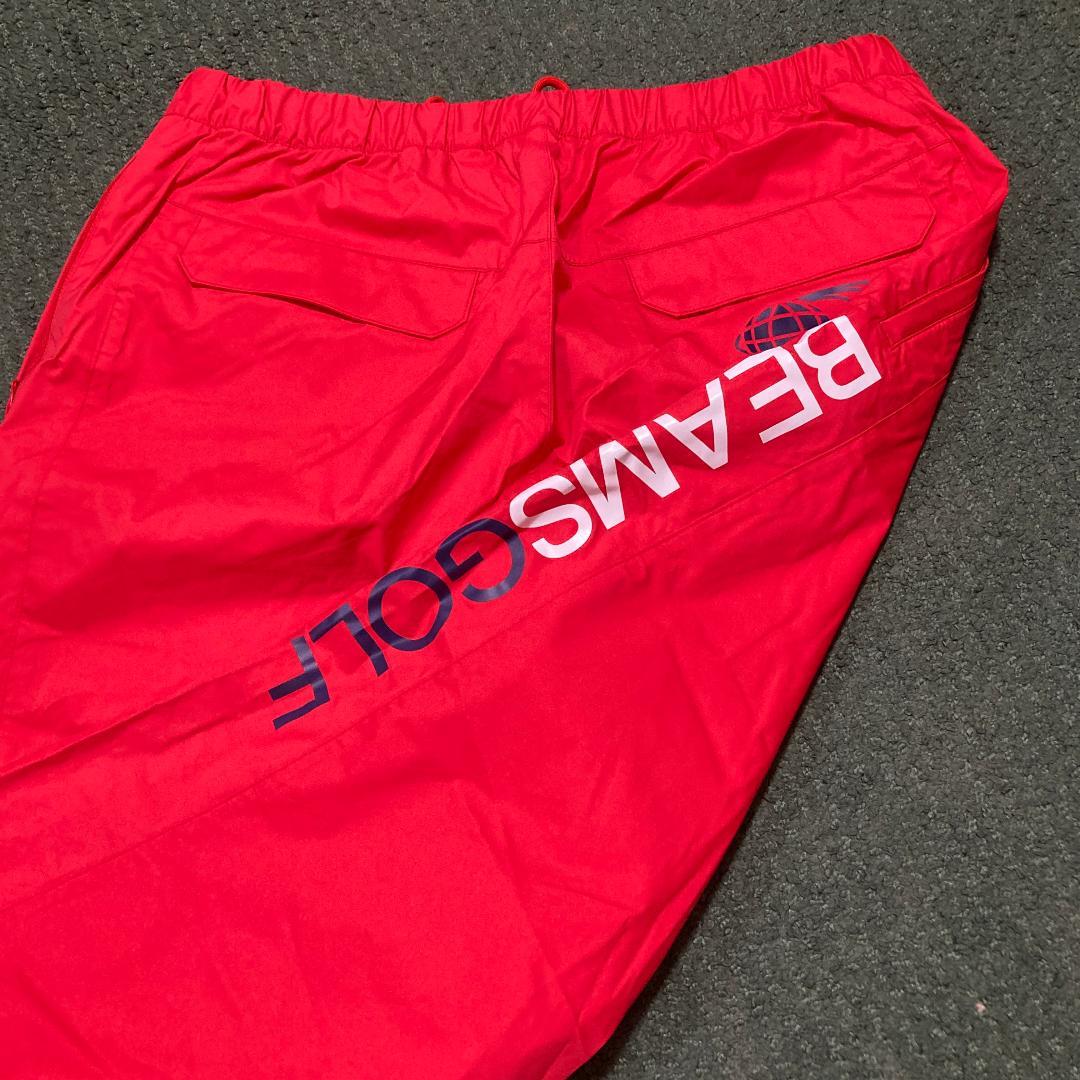 未使用 BEAMS GOLF ORANGE LABEL 撥水ブルゾン パンツ