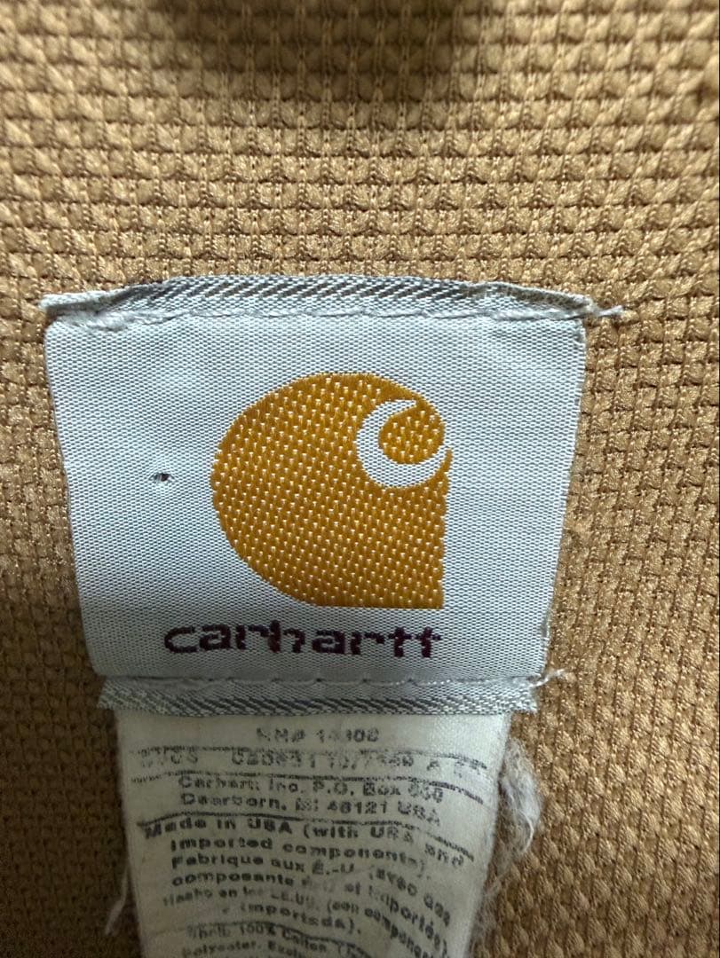 ⭐️USA製⭐️carhartt アクティブジャケット