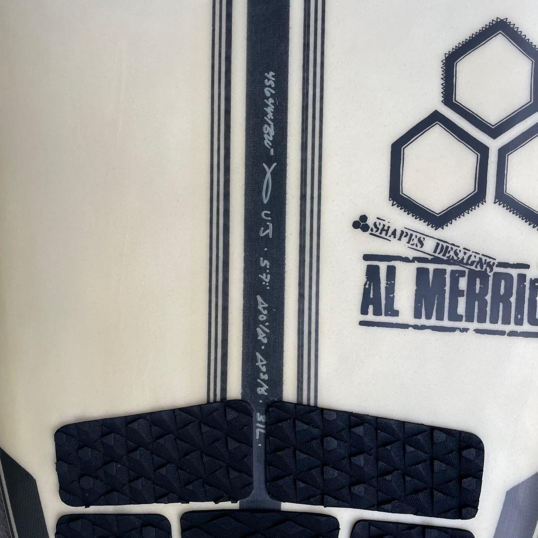 CHANNEL ウルトラジョー スパィンデックス5'7\" （31Ｌ）