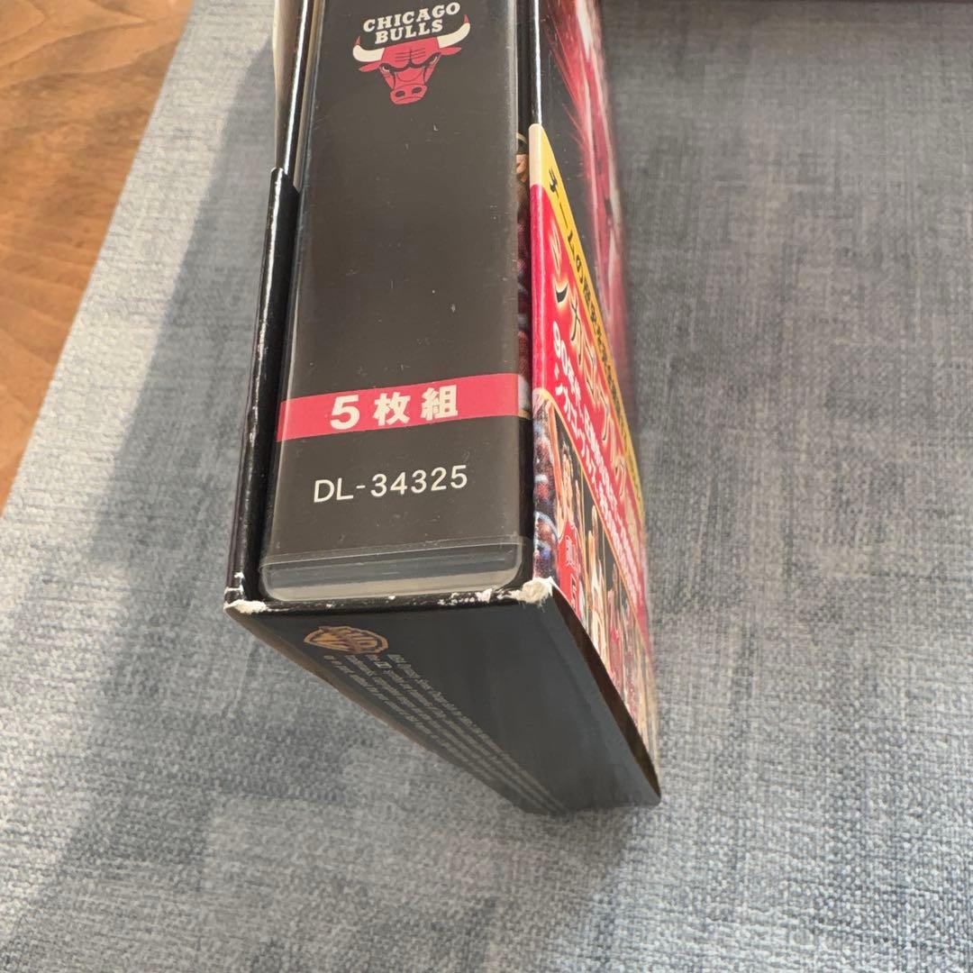 NBA シカゴ・ブルズ 1990s コレクターズ・ボックス　シカゴブルズ　DVD