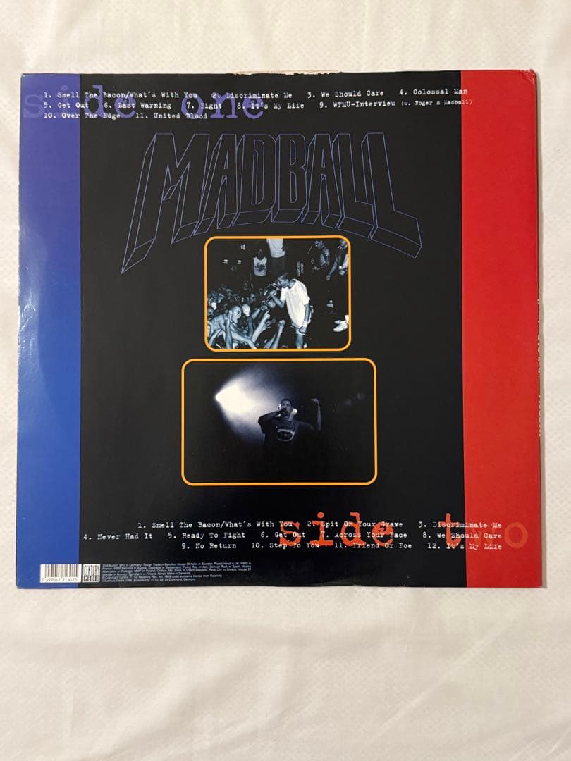 MADBALL BALL OF DESTRUCTION オリジナル盤