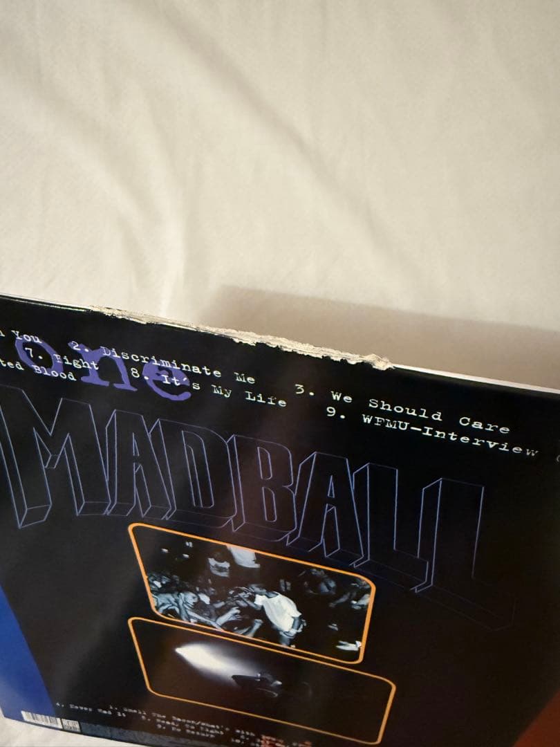 MADBALL BALL OF DESTRUCTION オリジナル盤