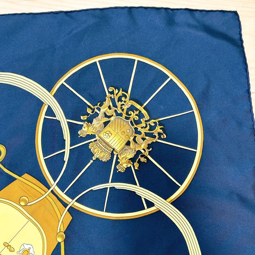 HERMÈS エルメス SPRINGS カレ90 スカーフ シルク