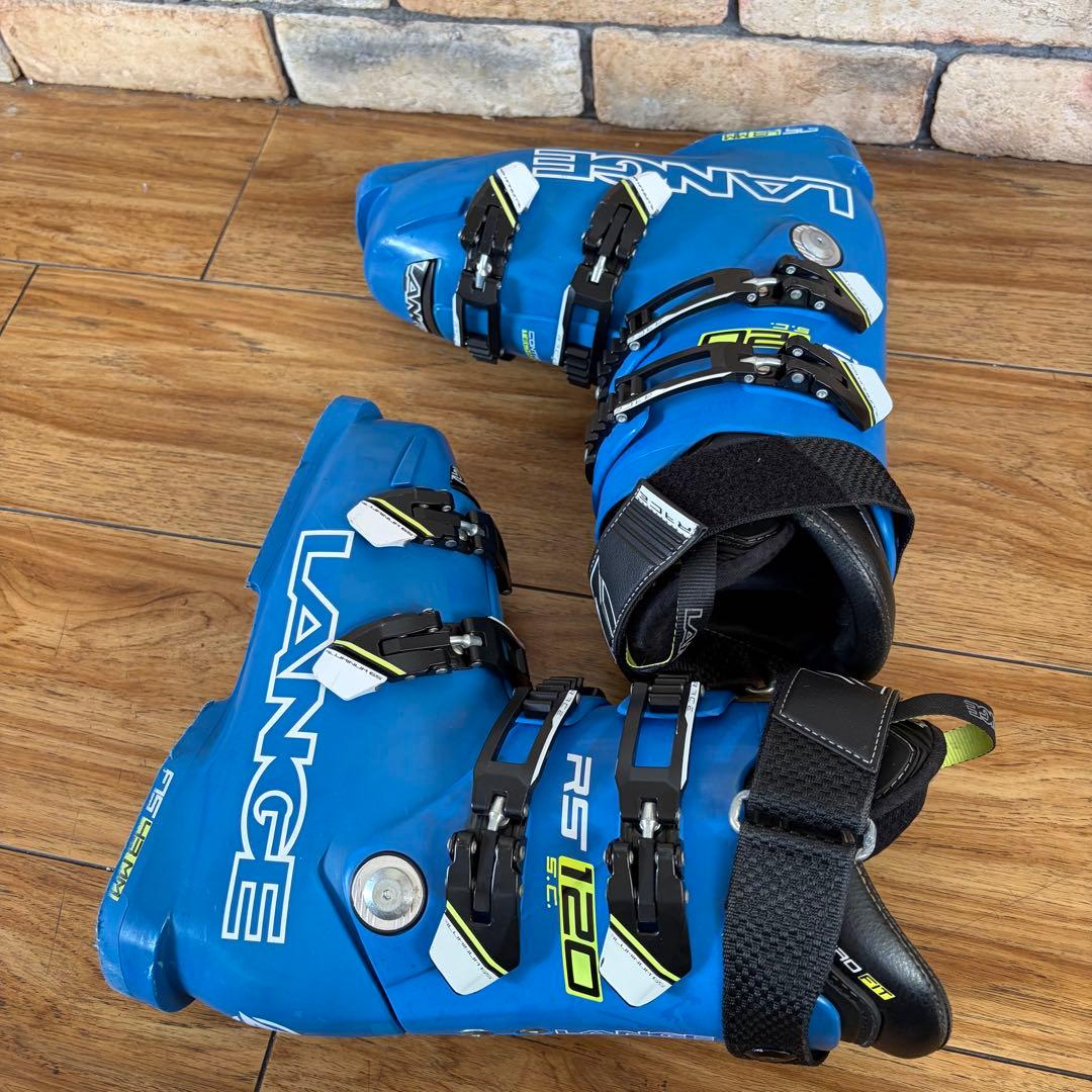 LANGE RS 120 SC ラング スキーブーツ 25.0〜25.5cm