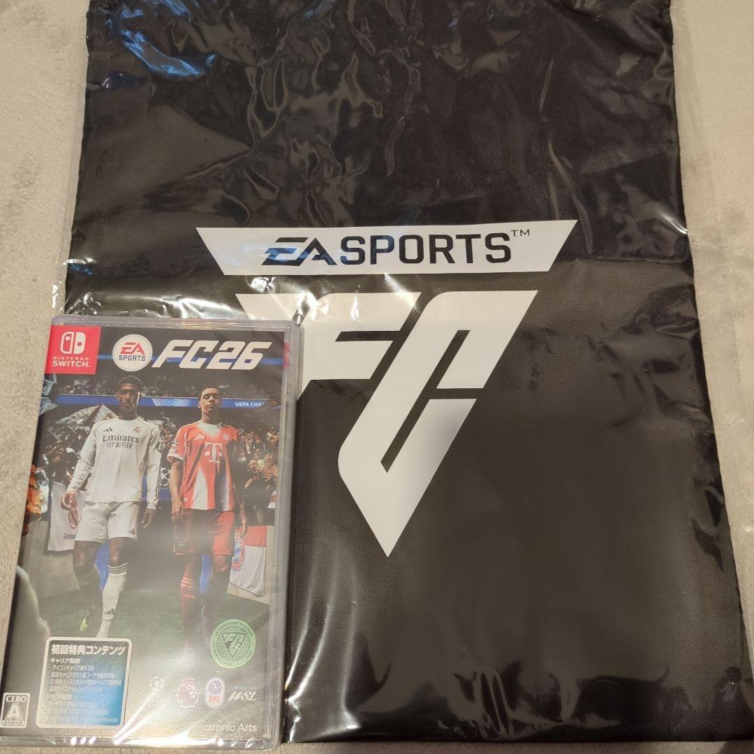 NintendoSwitch　EA SPORTS FC26特典付き　新品未使用