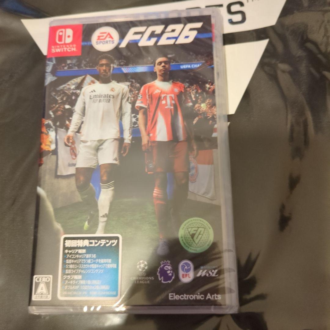 NintendoSwitch　EA SPORTS FC26特典付き　新品未使用