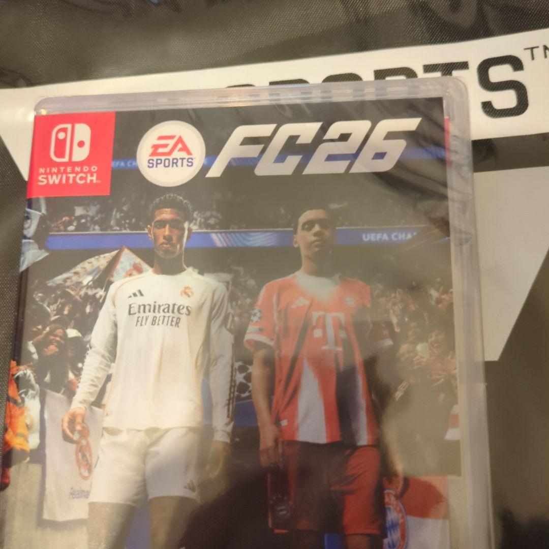 NintendoSwitch　EA SPORTS FC26特典付き　新品未使用