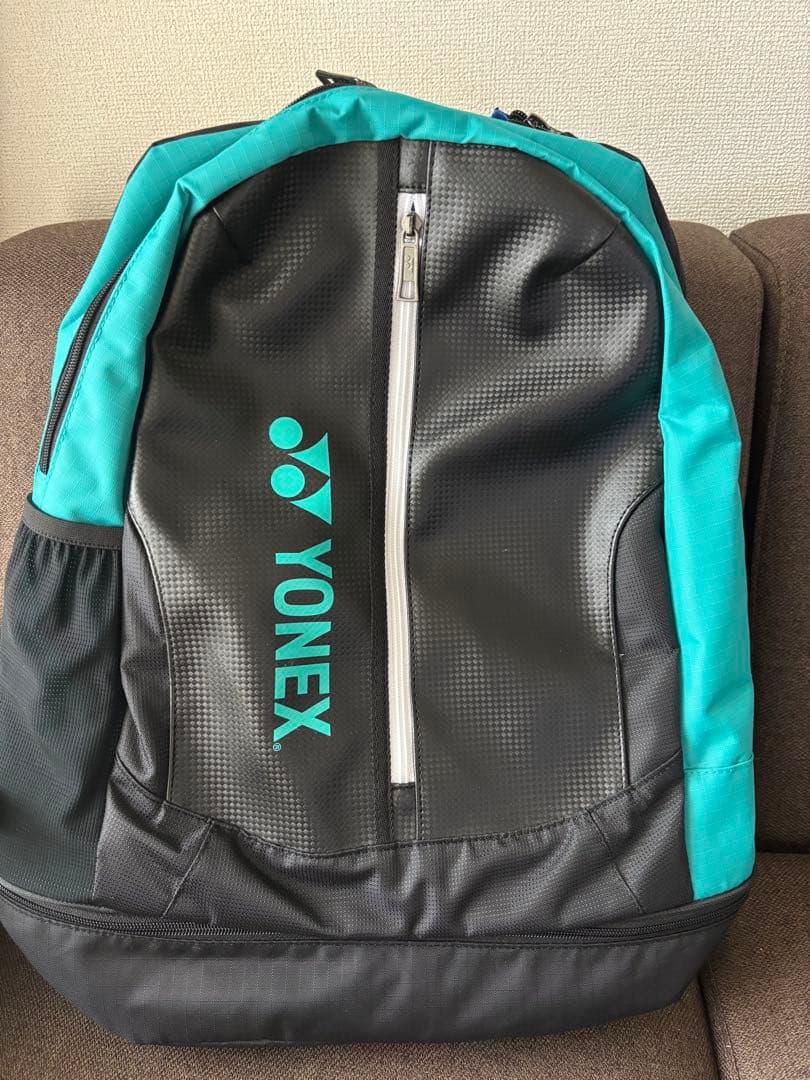 YONEX ラケットバッグ BAG1618 アクア 26L