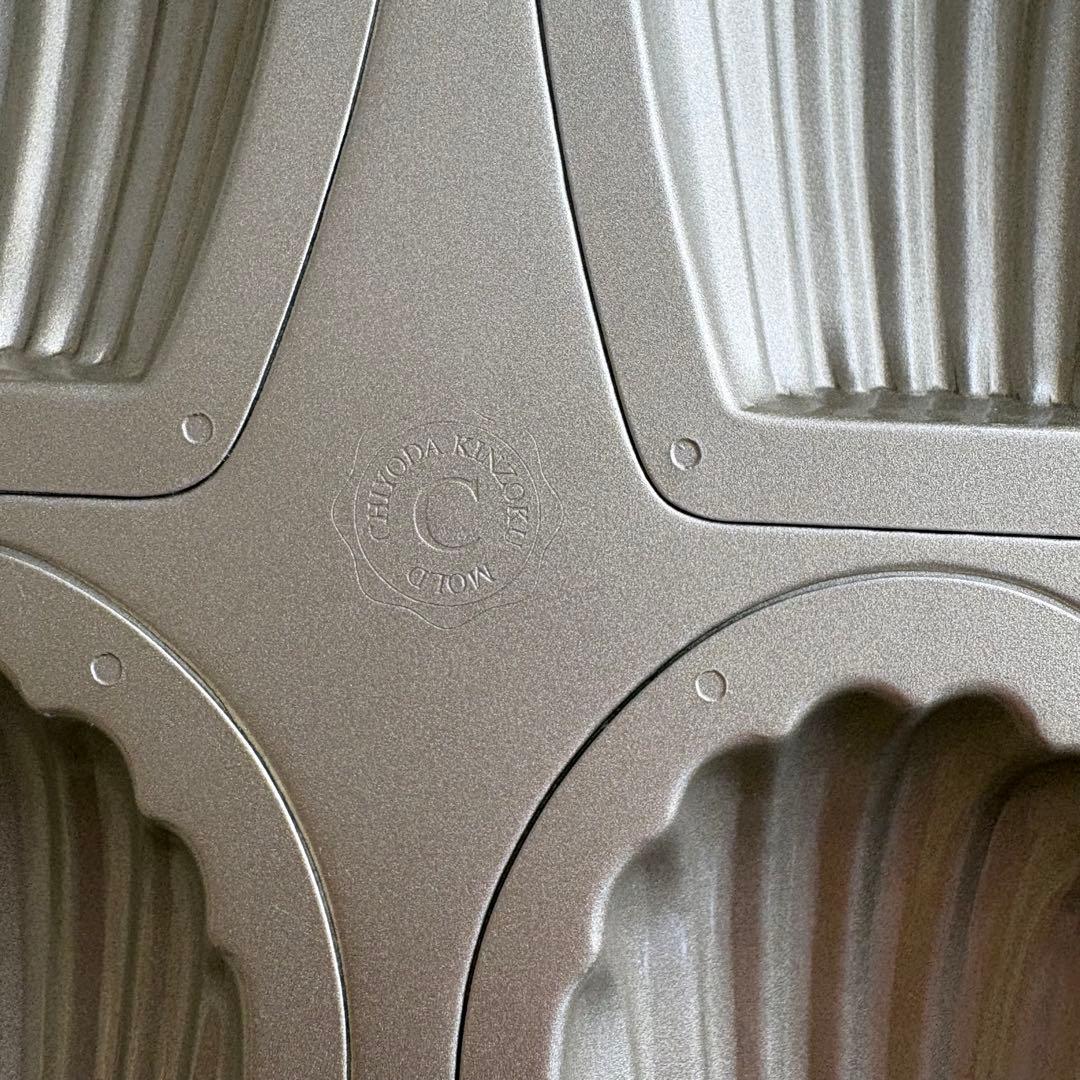 cuoca × CHIYODA マドレーヌ( シェル ) 8個型