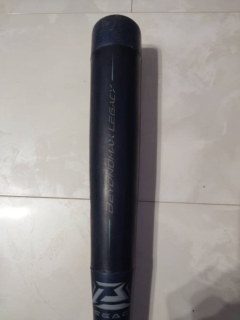 BEYONDMAX LEGACY 軟式バット ネイビー