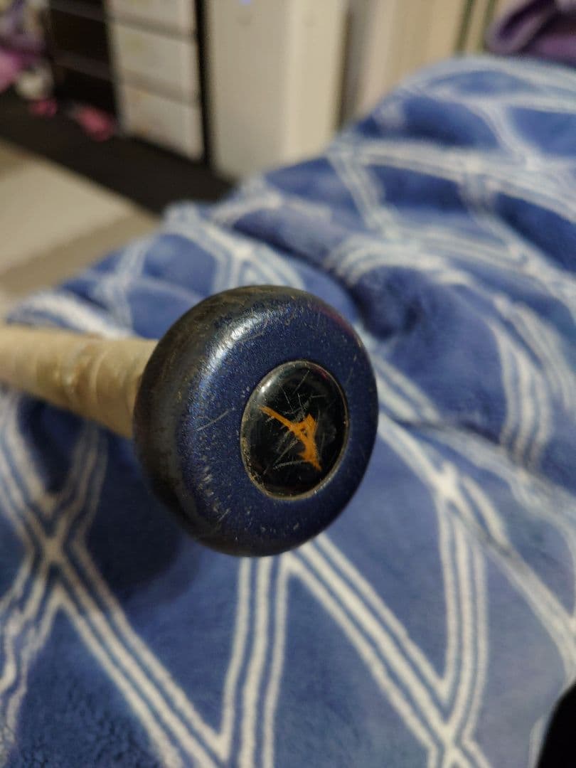 BEYONDMAX LEGACY 軟式バット ネイビー