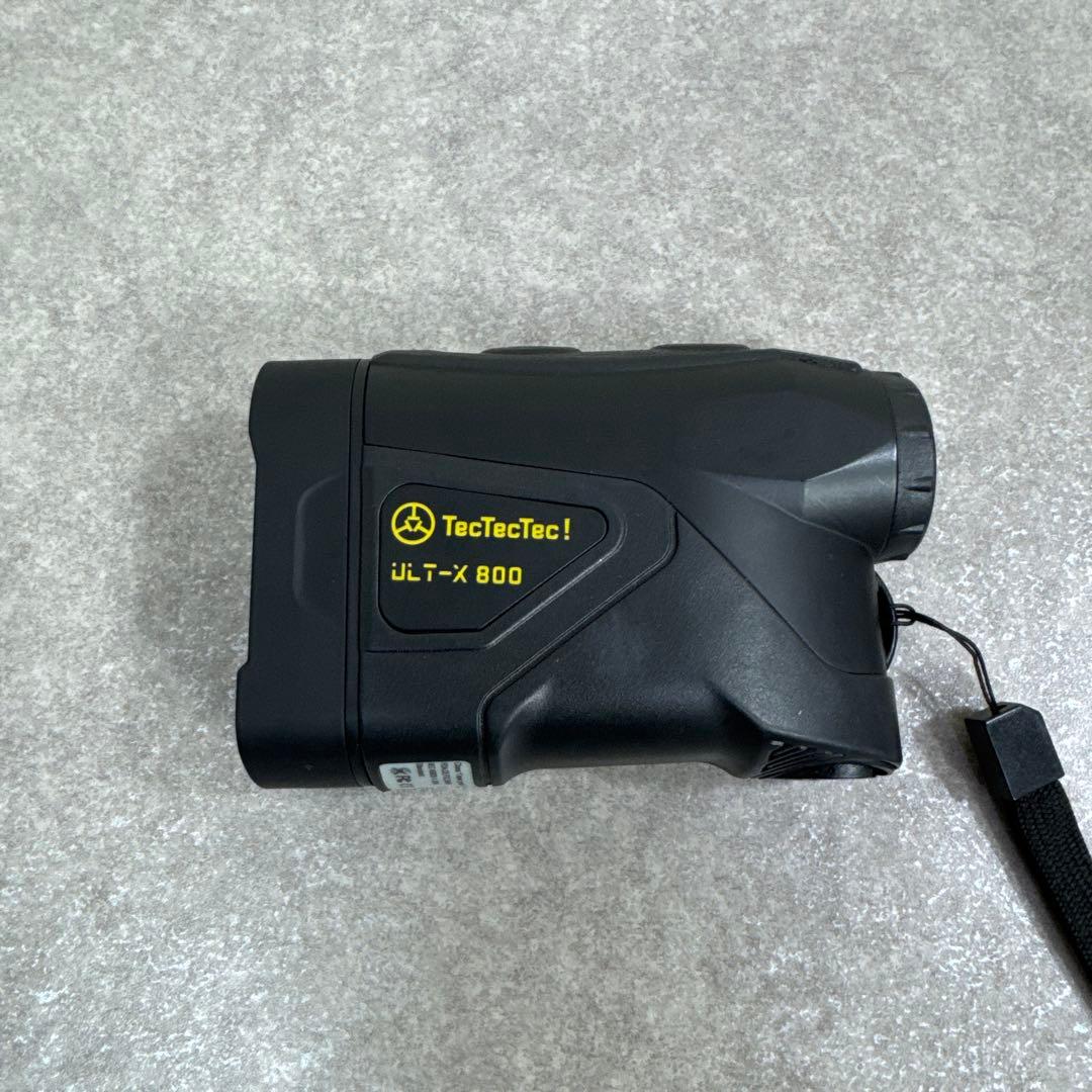 TecTecTec！ ULT-X800 ゴルフ用 レーザー距離計