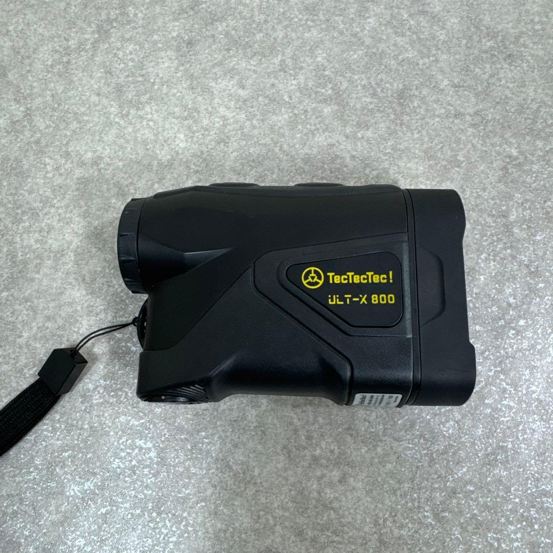 TecTecTec！ ULT-X800 ゴルフ用 レーザー距離計