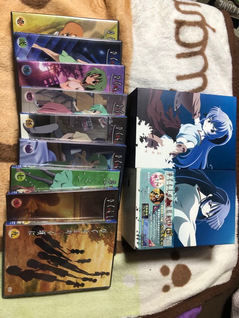 ひぐらしのなく頃に DVD まとめ売り