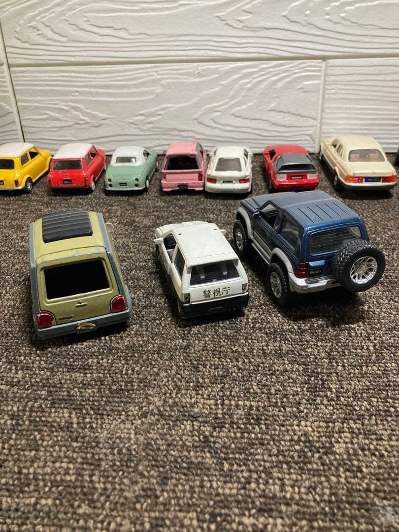 オ*ー様 YONEZAWA ミニカー １３台まとめ売り ヨネザワ ジャンク