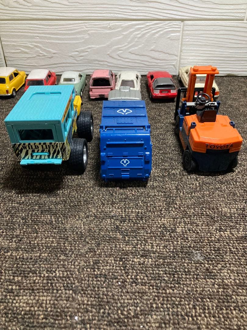 オ*ー様 YONEZAWA ミニカー １３台まとめ売り ヨネザワ ジャンク