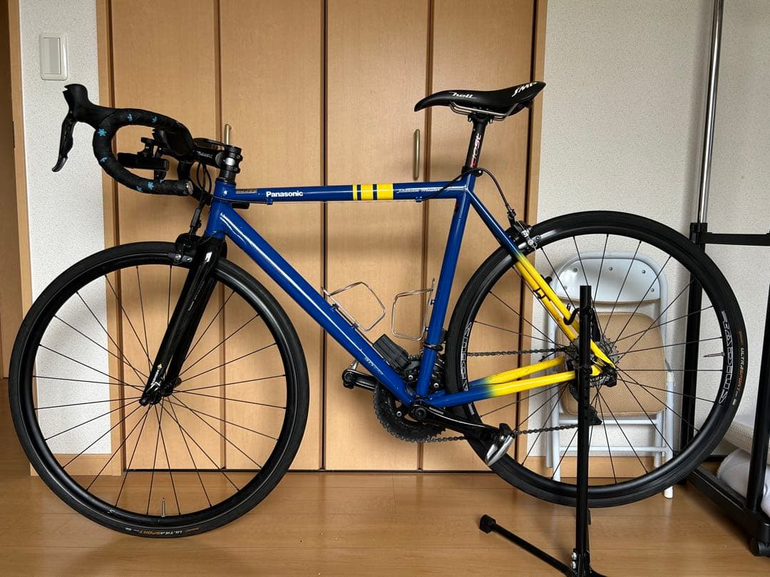 panasonic チタンバイク