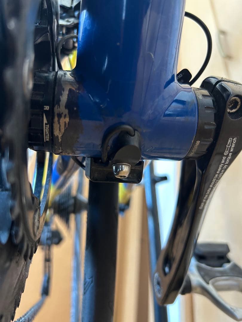 panasonic チタンバイク